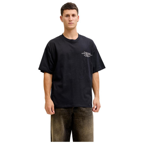 Jack & Jones Ανδρική κοντομάνικη μπλούζα Dust Script Back Crew Neck T-Shirt
